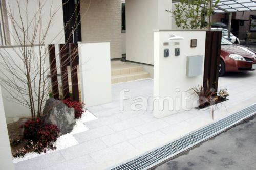 施工例:角柱でおしゃれシンプルモダン 施工例:角柱でおしゃれシンプルモダン