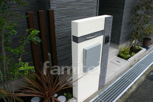施工例:角柱でおしゃれシンプルモダン 施工例:角柱でおしゃれシンプルモダン