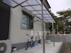 ベランダ物干し TOEXサンクテラス屋根(スピーネ)R
