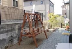 プレゼント DIY木製ブランコ