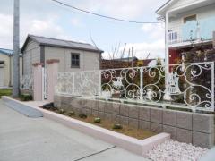 フェンス 新日軽ディズニー プリンセス
