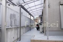 ベランダ物干 新日軽ファインテラス屋根1F