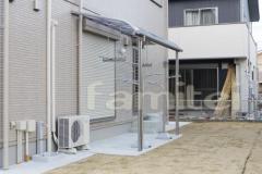 ベランダ物干 新日軽ファインテラス屋根1F