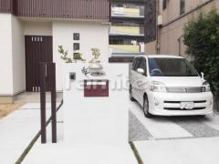 塗り壁門柱 四国化成 ニュー美ブロ 木調アルミ角柱 郵便ポスト ユニソン ベリエ