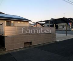 目隠しフェンス塀 TOEXプリレオR9型(プレスタ8型)