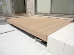 ウッドデッキ 樹の木3 LIXIL