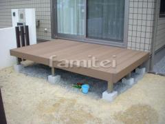 ウッドデッキ ファインステージ LIXIL