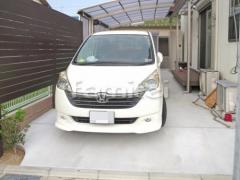 駐車場ガレージ床 土間コンクリート 伸縮目地