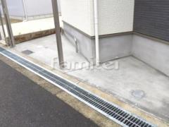 自転車置場 土間コンクリート 溝蓋(みぞふた) グレーチング KC20-19