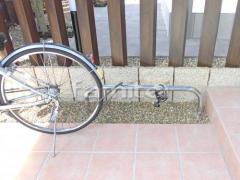 自転車止め 四国化成 サイクルストッパーS42型