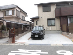 新築ベーシック オープン外構