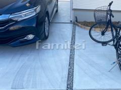 バラス砕石目地