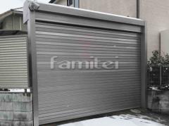 独立シャッター2台ワイド 四国化成 ユニットシャッターSタイプ