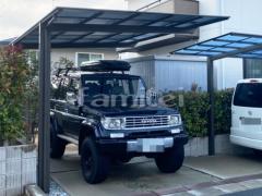 屋根材 熱線遮断ポリカーボネート ブルーマットS