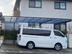 屋根材 熱線遮断ポリカーボネート クリアマットS