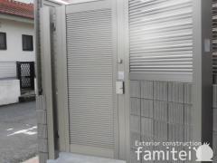 片開き 門扉 LIXIL エルネクス M-YM型