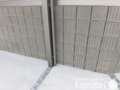ブロック塀 (化粧ブロック) ユニソン リゲル
