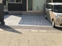 駐車場ガレージ床 土間コンクリート