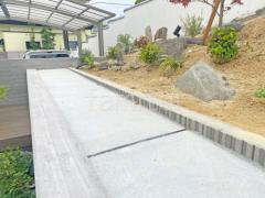 お庭床 土間コンクリート
