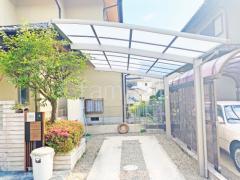 カーポート1台 (単棟) LIXIL ネスカR アール屋根