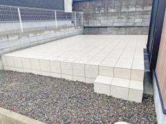 タイルデッキ 壁1面 LIXIL グレイスランド ベーシック