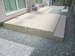 タイルデッキ 壁1面 LIXIL グレイスランド ベーシック