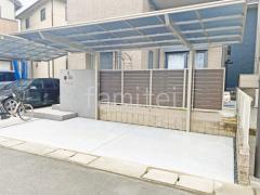 カーポート1台 (単棟) LIXIL ネスカF フラット屋根