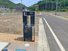 宅配ボックス門柱 (機能門柱 ) 三協アルミ フレムス クラシック1型 パターンB