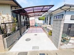 カーポート1台 (単棟) YKKAP アリュース アール屋根