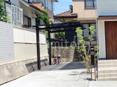 カーポート1台 (単棟) LIXIL ネスカF フラット屋根