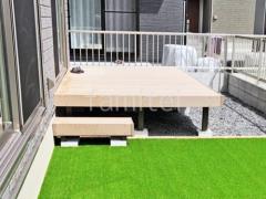 人工木デッキ LIXIL 人工木 樹ら楽ステージ