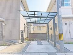 カーポート1台 (単棟) LIXIL ネスカF フラット屋根