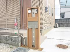 機能門柱 照明なし YKKAP ルシアスポストユニットKD01型