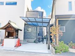 カーポート1台 (単棟) LIXIL ネスカF フラット屋根