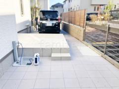 床タイル張り LIXIL グレイスランド スクエア 石・ストーン調