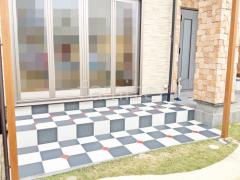 ������ǥå� LIXIL�ꥯ���� �ѥ��� �˥å��� AKARENGA TILE