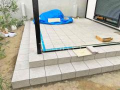 タイルデッキ 壁1面 LIXIL グレイスランド ベーシック