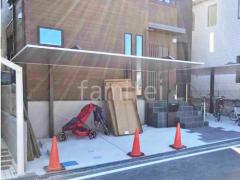 カーポート1台 (単棟) LIXIL カーポートSC フラット屋根 吊り下げ屋根