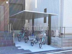 カーポート1台 (単棟) LIXIL カーポートSC フラット屋根 吊り下げ屋根