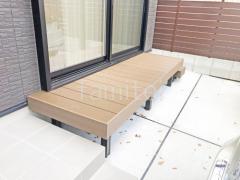 人工木デッキ LIXIL 人工木 樹ら楽ステージ