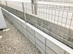 ブロック塀 (化粧ブロック) 太陽エコブロックス 普通CB