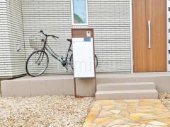 機能門柱 LIXIL スマート宅配ポスト