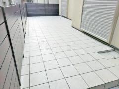 タイルデッキ 壁2面 LIXIL グレイスランド ベーシック