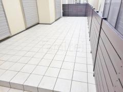 タイルデッキ 壁2面 LIXIL グレイスランド ベーシック