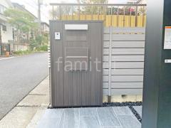 機能門柱 照明あり YKKAP 木製調 ルシアスウォールWD01型