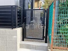 片開き 門扉 LIXIL AB YR3型 太横桟
