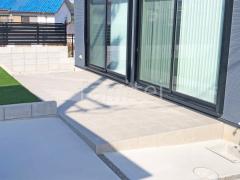 タイルデッキ 壁1面 LIXIL グレイスランド ベーシック