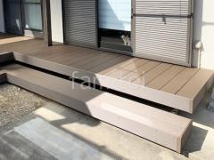 人工木デッキ LIXIL 人工木 樹ら楽ステージ
