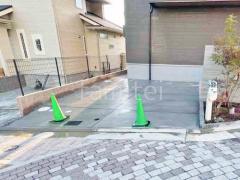 駐車場ガレージ床 土間コンクリート