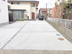 駐車場ガレージ床 土間コンクリート